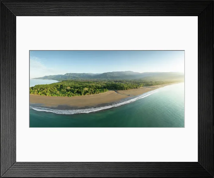 Framed Print : Uvita Beach, Marino Ballena National Park, Costa Rica, Central America Framed Print : Uvita Beach, Marino Ballena National Park, Costa Rica, Central America