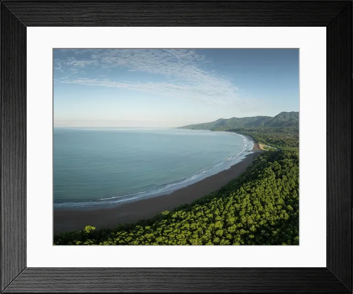 Framed Print : Uvita Beach, Marino Ballena National Park, Costa Rica, Central America Framed Print : Uvita Beach, Marino Ballena National Park, Costa Rica, Central America