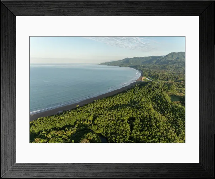 Framed Print : Uvita Beach, Marino Ballena National Park, Costa Rica, Central America Framed Print : Uvita Beach, Marino Ballena National Park, Costa Rica, Central America