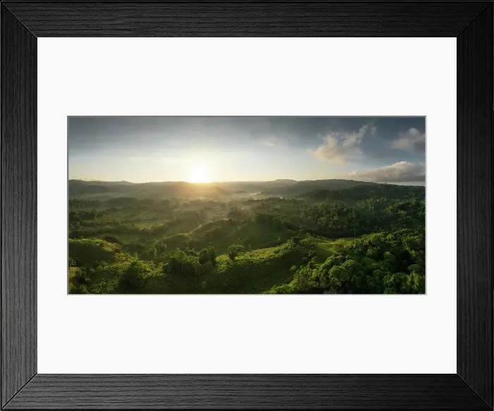 Framed Print : Aerial view of Corcovado National Park, Puntarenas Province, Costa Rica, Central America Framed Print : Aerial view of Corcovado National Park, Puntarenas Province, Costa Rica, Central America