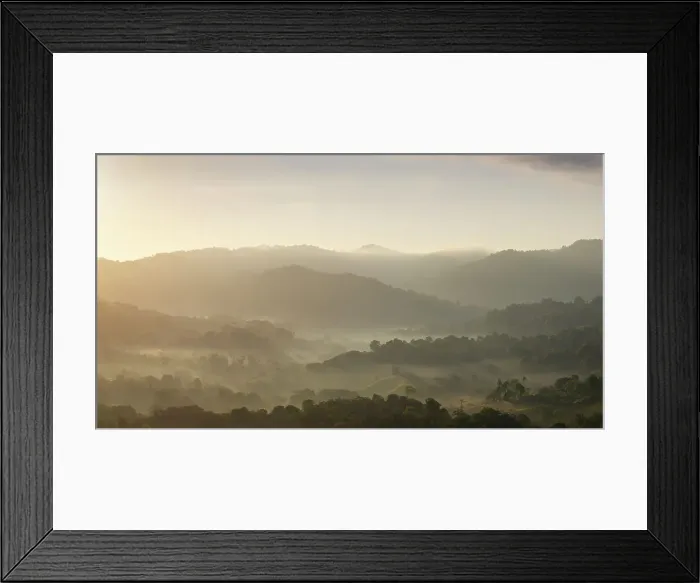 Framed Print : Aerial view of Corcovado National Park, Puntarenas Province, Costa Rica, Central America Framed Print : Aerial view of Corcovado National Park, Puntarenas Province, Costa Rica, Central America