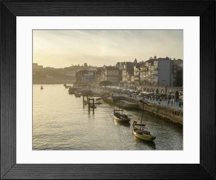 Framed Print : River Douro at sunset, UNESCO World Heritage Site, Porto, Porto District, Norte, Portugal, Europe Framed Print : River Douro at sunset, UNESCO World Heritage Site, Porto, Porto District, Norte, Portugal, Europe