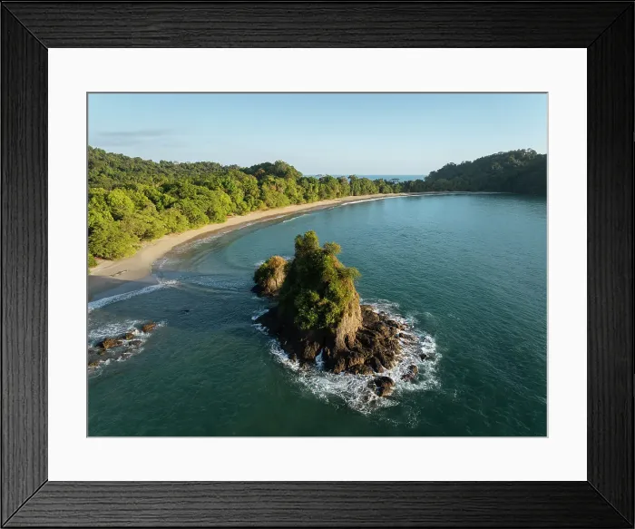 Framed Print : Manuel Antonio Beach, Manuel Antonio National Park, Puntarenas Province, Costa Rica, Central America Framed Print : Manuel Antonio Beach, Manuel Antonio National Park, Puntarenas Province, Costa Rica, Central America