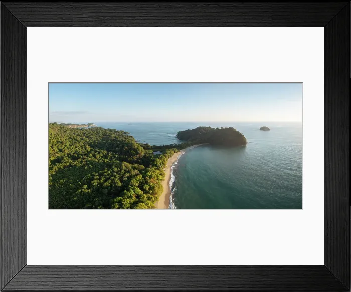 Framed Print : Manuel Antonio Beach, Manuel Antonio National Park, Puntarenas Province, Costa Rica, Central America Framed Print : Manuel Antonio Beach, Manuel Antonio National Park, Puntarenas Province, Costa Rica, Central America