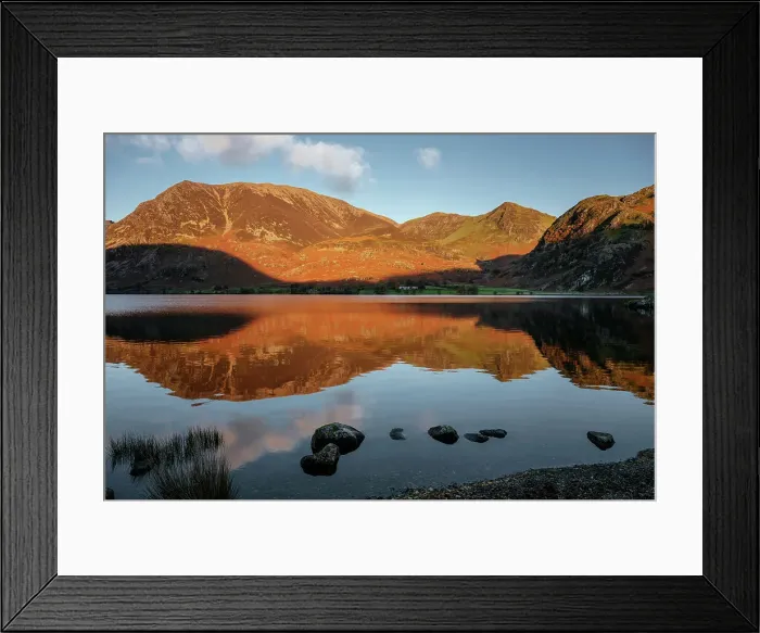 Framed Print : Crummock Water, Lake District National Park, UNESCO World Heritage Site, Cumbria, England, United Kingdom, Europe Framed Print : Crummock Water, Lake District National Park, UNESCO World Heritage Site, Cumbria, England, United Kingdom, Europe