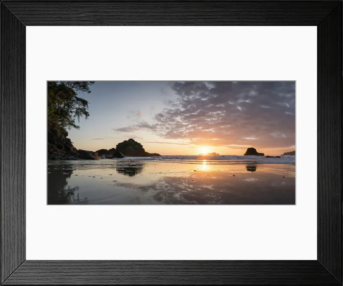 Framed Print : Manuel Antonio Beach, Manuel Antonio National Park, Puntarenas Province, Costa Rica, Central America