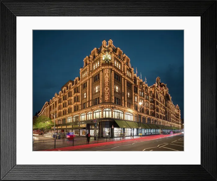 Framed Print : Exterior of Harrods Store, Knightsbridge, West London, London, United Kingdom, Europe Framed Print : Exterior of Harrods Store, Knightsbridge, West London, London, United Kingdom, Europe