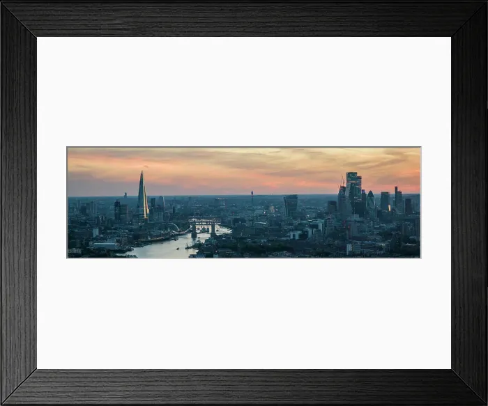Framed Print : The Shard, River Thames and City of London, London, England, United Kingdom, Europe Framed Print : The Shard, River Thames and City of London, London, England, United Kingdom, Europe