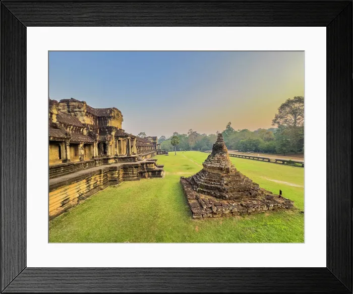 Framed Print : Angkor Wat, UNESCO World Heritage Site, a Hindu-Buddhist temple complex near Siem Reap, Cambodia, Indochina, Southeast Asia, Asia Framed Print : Angkor Wat, UNESCO World Heritage Site, a Hindu-Buddhist temple complex near Siem Reap, Cambodia, Indochina, Southeast Asia, Asia