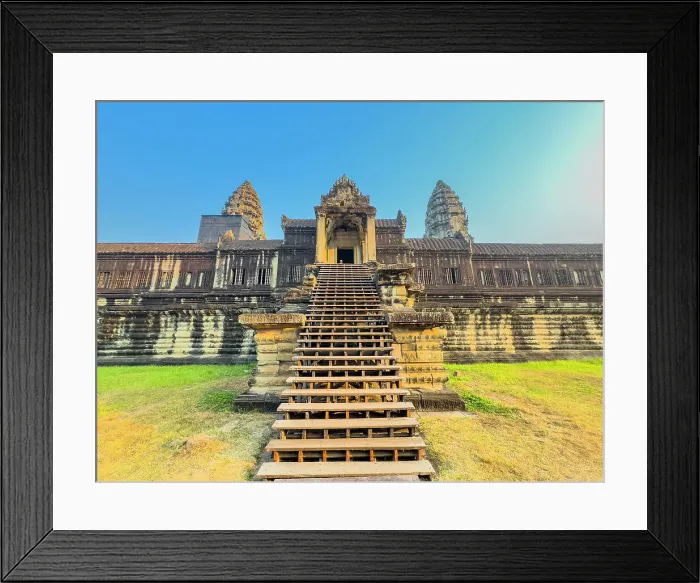 Framed Print : Angkor Wat, UNESCO World Heritage Site, a Hindu-Buddhist temple complex near Siem Reap, Cambodia, Indochina, Southeast Asia, Asia Framed Print : Angkor Wat, UNESCO World Heritage Site, a Hindu-Buddhist temple complex near Siem Reap, Cambodia, Indochina, Southeast Asia, Asia