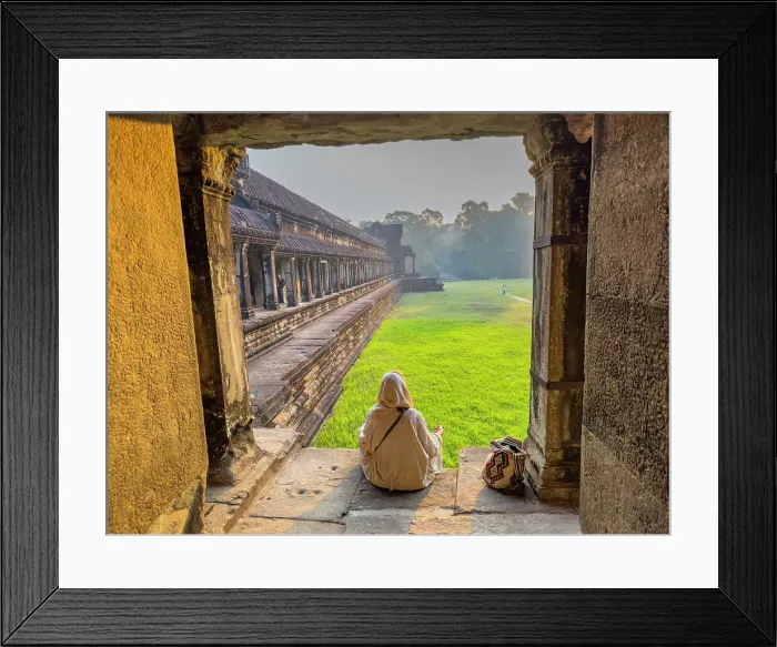 Framed Print : Angkor Wat, UNESCO World Heritage Site, a Hindu-Buddhist temple complex near Siem Reap, Cambodia, Indochina, Southeast Asia, Asia Framed Print : Angkor Wat, UNESCO World Heritage Site, a Hindu-Buddhist temple complex near Siem Reap, Cambodia, Indochina, Southeast Asia, Asia