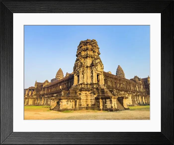 Framed Print : Angkor Wat, UNESCO World Heritage Site, a Hindu-Buddhist temple complex near Siem Reap, Cambodia, Indochina, Southeast Asia, Asia Framed Print : Angkor Wat, UNESCO World Heritage Site, a Hindu-Buddhist temple complex near Siem Reap, Cambodia, Indochina, Southeast Asia, Asia