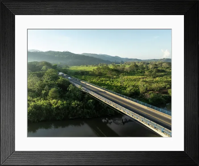 Framed Print : Tarcoles River, Garabito, Puntarenas Province, Costa Rica, Central America Framed Print : Tarcoles River, Garabito, Puntarenas Province, Costa Rica, Central America