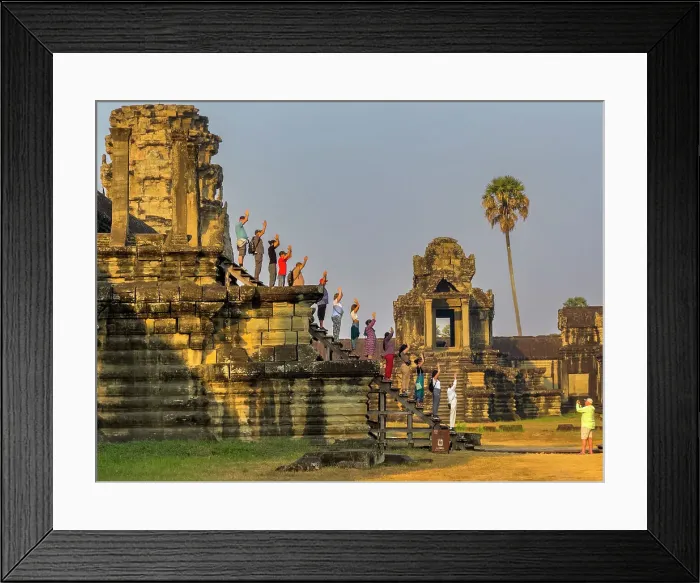 Framed Print : Angkor Wat, UNESCO World Heritage Site, a Hindu-Buddhist temple complex near Siem Reap, Cambodia, Indochina, Southeast Asia, Asia Framed Print : Angkor Wat, UNESCO World Heritage Site, a Hindu-Buddhist temple complex near Siem Reap, Cambodia, Indochina, Southeast Asia, Asia