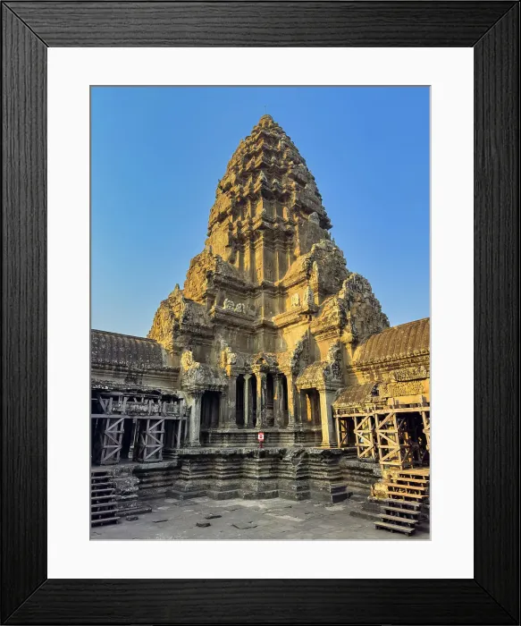 Framed Print : Angkor Wat, UNESCO World Heritage Site, a Hindu-Buddhist temple complex near Siem Reap, Cambodia, Indochina, Southeast Asia, Asia Framed Print : Angkor Wat, UNESCO World Heritage Site, a Hindu-Buddhist temple complex near Siem Reap, Cambodia, Indochina, Southeast Asia, Asia