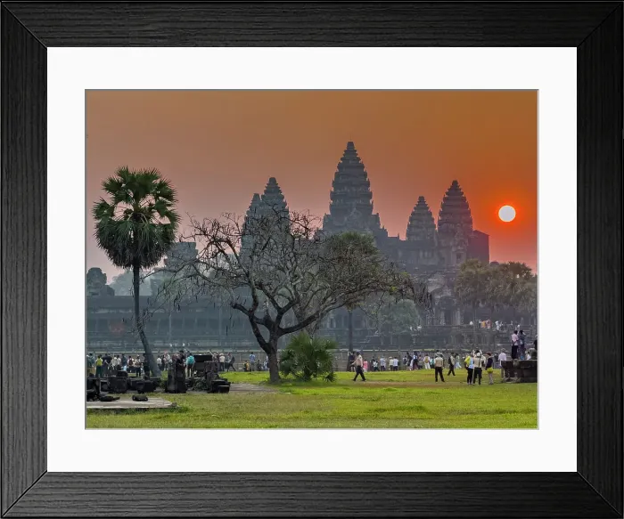 Framed Print : Angkor Wat, UNESCO World Heritage Site, a Hindu-Buddhist temple complex near Siem Reap, Cambodia, Indochina, Southeast Asia, Asia Framed Print : Angkor Wat, UNESCO World Heritage Site, a Hindu-Buddhist temple complex near Siem Reap, Cambodia, Indochina, Southeast Asia, Asia