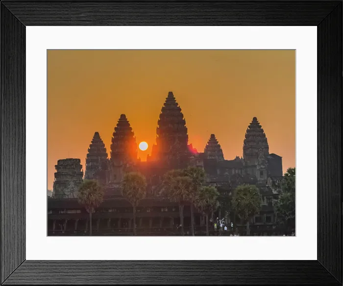Framed Print : Angkor Wat, UNESCO World Heritage Site, a Hindu-Buddhist temple complex near Siem Reap, Cambodia, Indochina, Southeast Asia, Asia Framed Print : Angkor Wat, UNESCO World Heritage Site, a Hindu-Buddhist temple complex near Siem Reap, Cambodia, Indochina, Southeast Asia, Asia