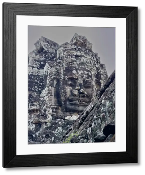 Framed Print : Bayon, the late 12th century state temple of king Jayavarman VII, UNESCO World Heritage Site, standing in the middle of Angkor Thom, Cambodia, Indochina, Southeast Asia, Asia Framed Print : Bayon, the late 12th century state temple of king Jayavarman VII, UNESCO World Heritage Site, standing in the middle of Angkor Thom, Cambodia, Indochina, Southeast Asia, Asia