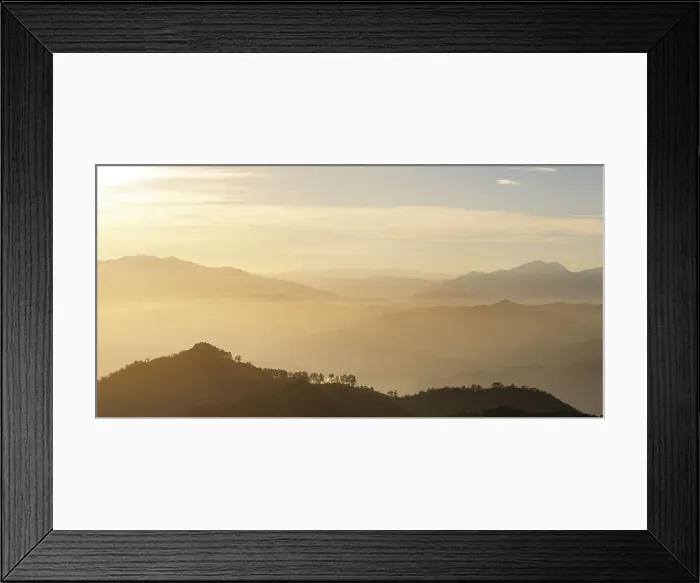 Framed Print : Aerial view of mountains near Atena at dawn, Alajuela Province, Costa Rica, Central America Framed Print : Aerial view of mountains near Atena at dawn, Alajuela Province, Costa Rica, Central America