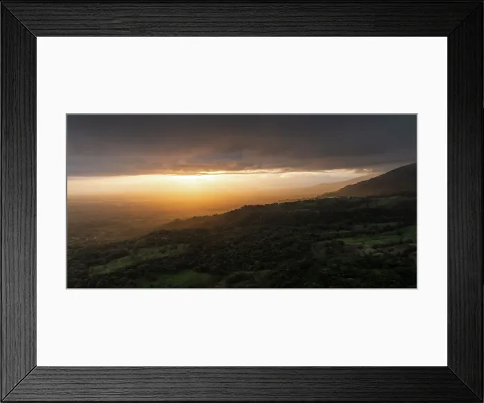Framed Print : Sunrise at Arenal Volcano, Guanacaste Province, Costa Rica, Central America Framed Print : Sunrise at Arenal Volcano, Guanacaste Province, Costa Rica, Central America