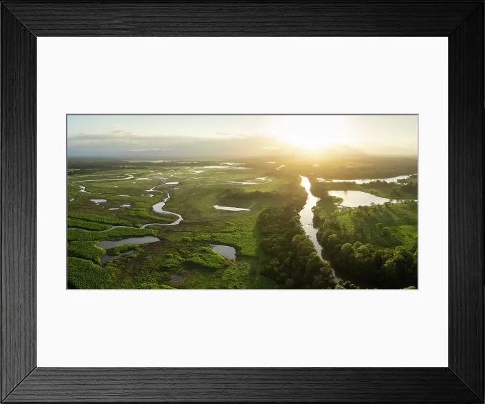 Framed Print : Cano Negro, Alajuela Province, Costa Rica, Central America Framed Print : Cano Negro, Alajuela Province, Costa Rica, Central America