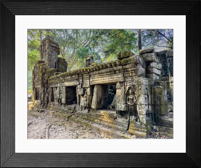 Framed Print : Ta Prohm Temple, a Mahayana Buddhist monastery built in the late 12th century for Khmer king Jayavarman VII, Angkor, UNESCO World Heritage Site, Cambodia, Indochina, Southeast Asia, Asia Framed Print : Ta Prohm Temple, a Mahayana Buddhist monastery built in the late 12th century for Khmer king Jayavarman VII, Angkor, UNESCO World Heritage Site, Cambodia, Indochina, Southeast Asia, Asia
