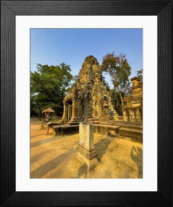 Framed Print : Ta Prohm Temple, a Mahayana Buddhist monastery built in the late 12th century for Khmer king Jayavarman VII, Angkor, UNESCO World Heritage Site, Cambodia, Indochina, Southeast Asia, Asia Framed Print : Ta Prohm Temple, a Mahayana Buddhist monastery built in the late 12th century for Khmer king Jayavarman VII, Angkor, UNESCO World Heritage Site, Cambodia, Indochina, Southeast Asia, Asia