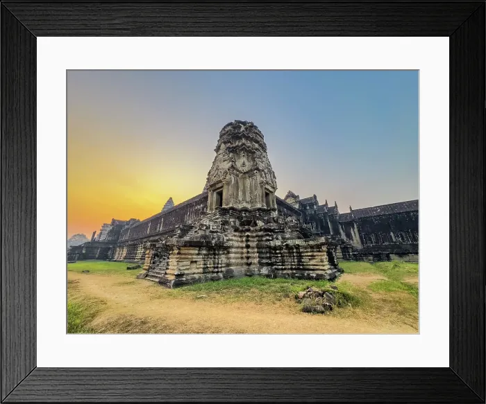 Framed Print : Angkor Wat, UNESCO World Heritage Site, a Hindu-Buddhist temple complex near Siem Reap, Cambodia, Indochina, Southeast Asia, Asia Framed Print : Angkor Wat, UNESCO World Heritage Site, a Hindu-Buddhist temple complex near Siem Reap, Cambodia, Indochina, Southeast Asia, Asia