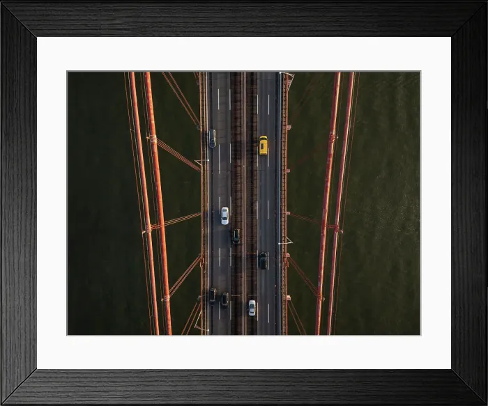 Framed Print : Ponte 25 de Abril Bridge over the Tagus River in Lisbon, Portugal, Europe Framed Print : Ponte 25 de Abril Bridge over the Tagus River in Lisbon, Portugal, Europe