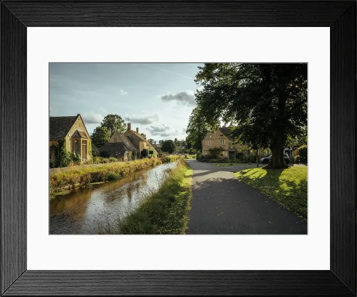 Framed Print : Lower Slaughter, Cotswolds, Gloucestershire, England, United Kingdom, Europe Framed Print : Lower Slaughter, Cotswolds, Gloucestershire, England, United Kingdom, Europe