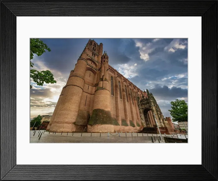 Framed Print : Episcopal city, around the Cathedral Sainte-Cecile, UNESCO World Heritage Site, Albi, Midi-Pyrenees, France, Europe Framed Print : Episcopal city, around the Cathedral Sainte-Cecile, UNESCO World Heritage Site, Albi, Midi-Pyrenees, France, Europe
