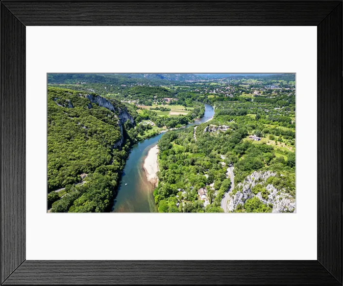 Framed Print : Aerial of the Ardeche Gorge (Gorges de l'Ardeche), Ardeche, Auvergne-Rhone-Alpes, France, Europe Framed Print : Aerial of the Ardeche Gorge (Gorges de l'Ardeche), Ardeche, Auvergne-Rhone-Alpes, France, Europe
