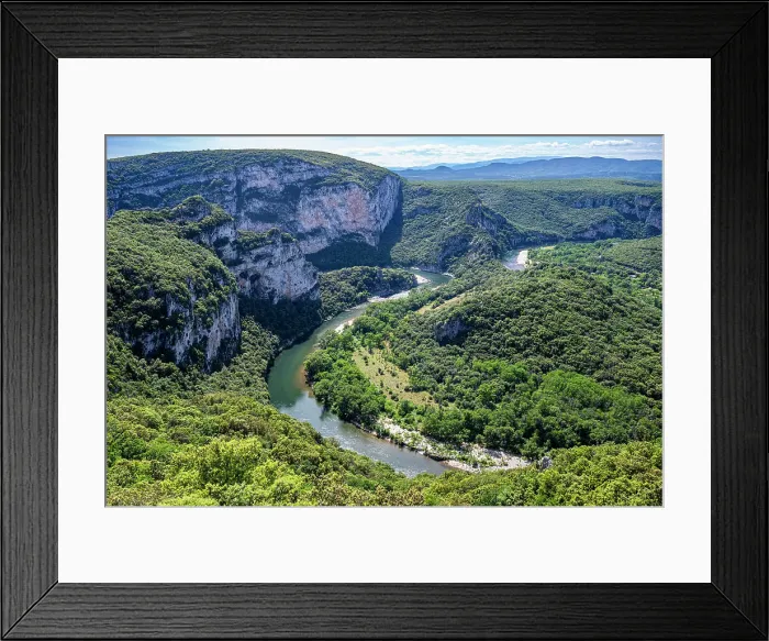 Framed Print : Aerial of the Ardeche Gorge (Gorges de l'Ardeche), Ardeche, Auvergne-Rhone-Alpes, France, Europe Framed Print : Aerial of the Ardeche Gorge (Gorges de l'Ardeche), Ardeche, Auvergne-Rhone-Alpes, France, Europe