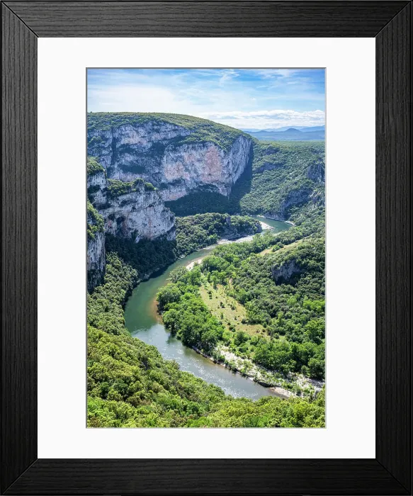 Framed Print : Aerial of the Ardeche Gorge (Gorges de l'Ardeche), Ardeche, Auvergne-Rhone-Alpes, France, Europe Framed Print : Aerial of the Ardeche Gorge (Gorges de l'Ardeche), Ardeche, Auvergne-Rhone-Alpes, France, Europe