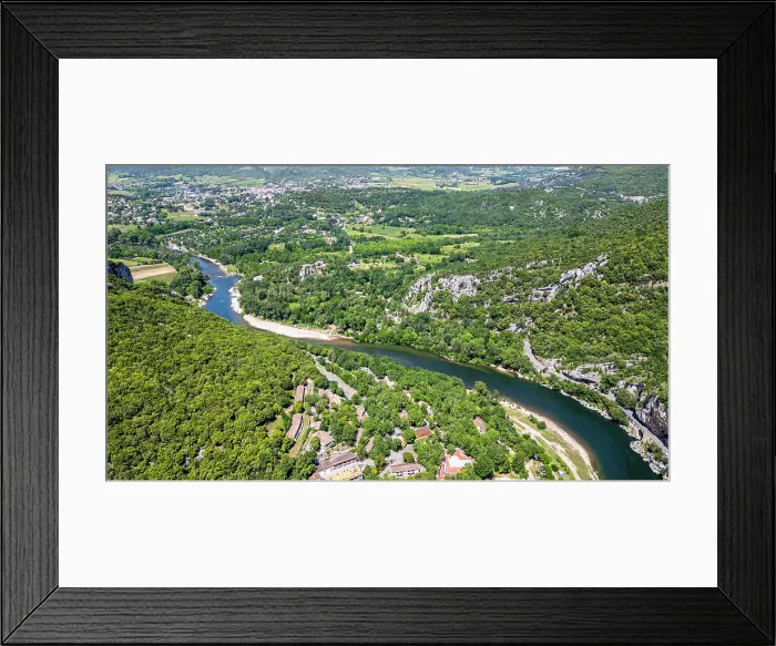 Framed Print : Aerial of the Ardeche Gorge (Gorges de l'Ardeche), Ardeche, Auvergne-Rhone-Alpes, France, Europe Framed Print : Aerial of the Ardeche Gorge (Gorges de l'Ardeche), Ardeche, Auvergne-Rhone-Alpes, France, Europe
