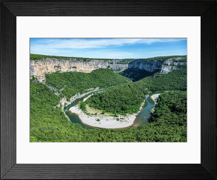 Framed Print : Aerial of the Ardeche Gorge (Gorges de l'Ardeche), Ardeche, Auvergne-Rhone-Alpes, France, Europe Framed Print : Aerial of the Ardeche Gorge (Gorges de l'Ardeche), Ardeche, Auvergne-Rhone-Alpes, France, Europe