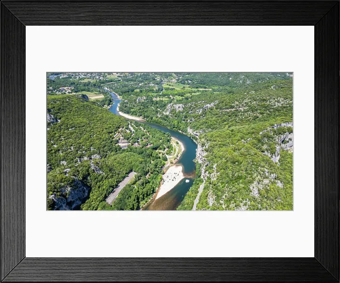 Framed Print : Aerial of the Ardeche Gorge (Gorges de l'Ardeche), Ardeche, Auvergne-Rhone-Alpes, France, Europe Framed Print : Aerial of the Ardeche Gorge (Gorges de l'Ardeche), Ardeche, Auvergne-Rhone-Alpes, France, Europe