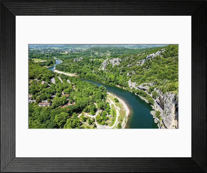 Framed Print : Aerial of the Ardeche Gorge (Gorges de l'Ardeche), Ardeche, Auvergne-Rhone-Alpes, France, Europe Framed Print : Aerial of the Ardeche Gorge (Gorges de l'Ardeche), Ardeche, Auvergne-Rhone-Alpes, France, Europe