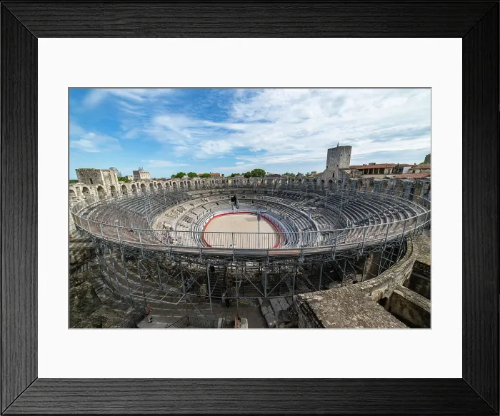 Framed Print : The Roman Amphitheatre, Arles, UNESCO World Heritage Site, Bouches du Rhone, Provence-Alpes-Cote d'Azur, France, Europe Framed Print : The Roman Amphitheatre, Arles, UNESCO World Heritage Site, Bouches du Rhone, Provence-Alpes-Cote d'Azur, France, Europe