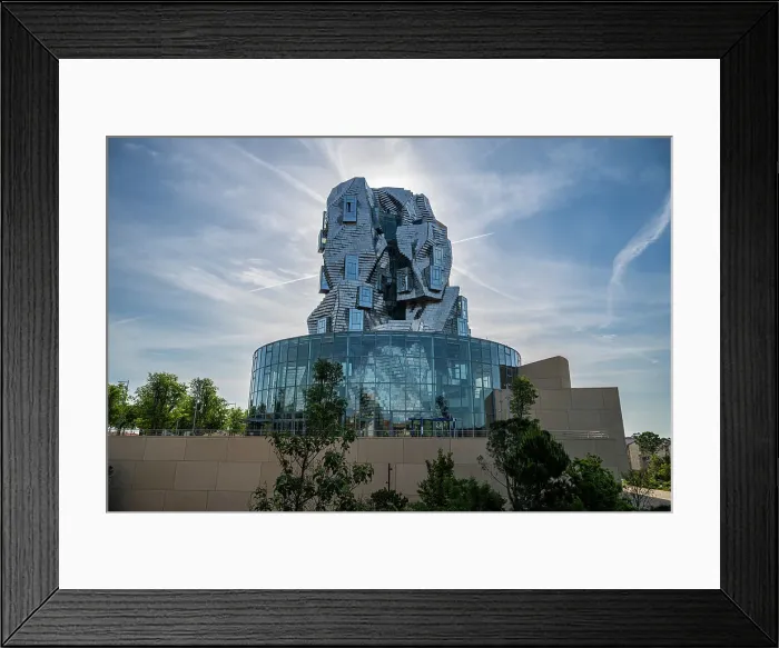 Framed Print : LUMA Cultural Center building, architect Frank Gehry, Arles, Bouches du Rhone, Provence-Alpes-Cote d'Azur, France, Europe Framed Print : LUMA Cultural Center building, architect Frank Gehry, Arles, Bouches du Rhone, Provence-Alpes-Cote d'Azur, France, Europe
