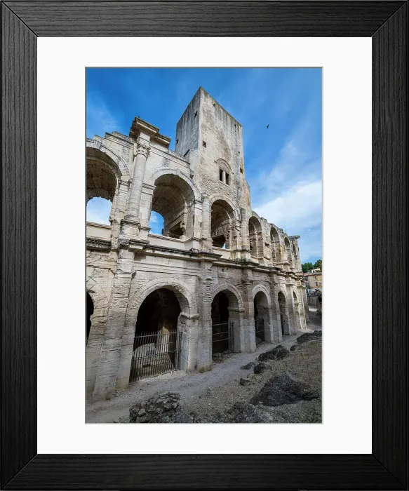 Framed Print : The Roman Amphitheatre, Arles, UNESCO World Heritage Site, Bouches du Rhone, Provence-Alpes-Cote d'Azur, France, Europe Framed Print : The Roman Amphitheatre, Arles, UNESCO World Heritage Site, Bouches du Rhone, Provence-Alpes-Cote d'Azur, France, Europe