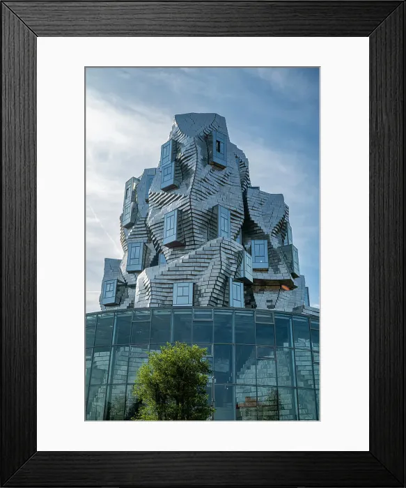 Framed Print : LUMA Cultural Center building, architect Frank Gehry, Arles, Bouches du Rhone, Provence-Alpes-Cote d'Azur, France, Europe Framed Print : LUMA Cultural Center building, architect Frank Gehry, Arles, Bouches du Rhone, Provence-Alpes-Cote d'Azur, France, Europe
