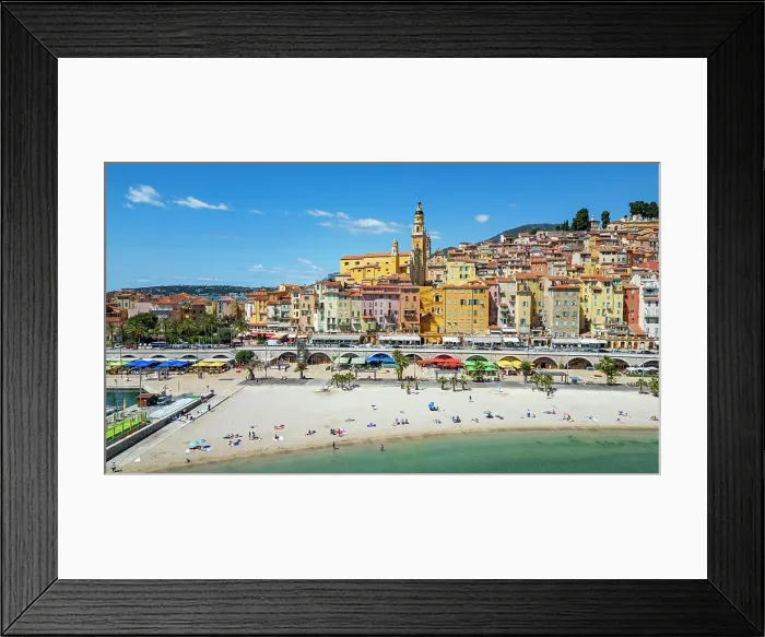 Framed Print : Aerial of the seaside town of Menton, Alpes Maritimes, Provence-Alpes-Cote d'Azur, French Riviera, France, Europe Framed Print : Aerial of the seaside town of Menton, Alpes Maritimes, Provence-Alpes-Cote d'Azur, French Riviera, France, Europe
