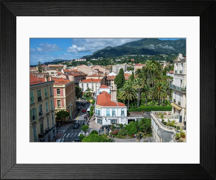 Framed Print : View over the seaside town of Menton, Alpes Maritimes, Provence-Alpes-Cote d'Azur, French Riviera, France, Europe Framed Print : View over the seaside town of Menton, Alpes Maritimes, Provence-Alpes-Cote d'Azur, French Riviera, France, Europe