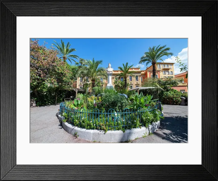 Framed Print : Town hall of the seaside town of Menton, Alpes Maritimes, Provence-Alpes-Cote d'Azur, French Riviera, France, Europe Framed Print : Town hall of the seaside town of Menton, Alpes Maritimes, Provence-Alpes-Cote d'Azur, French Riviera, France, Europe
