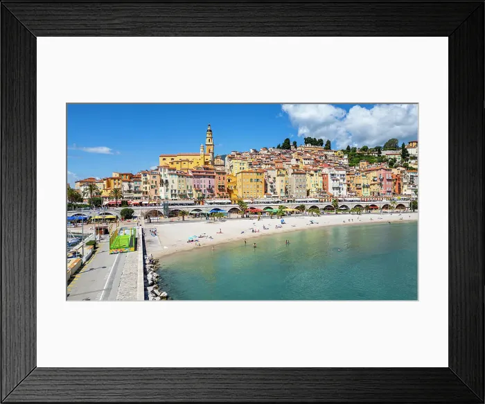 Framed Print : Aerial of the seaside town of Menton, Alpes Maritimes, Provence-Alpes-Cote d'Azur, French Riviera, France, Europe Framed Print : Aerial of the seaside town of Menton, Alpes Maritimes, Provence-Alpes-Cote d'Azur, French Riviera, France, Europe