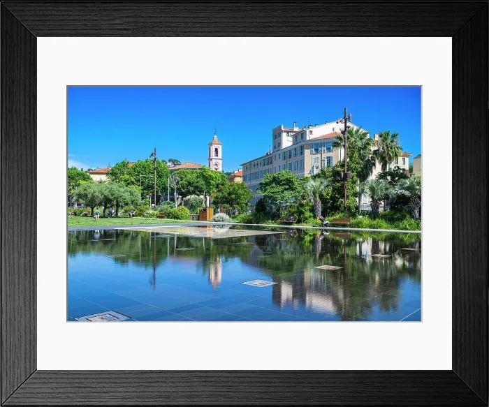 Framed Print : Nice, UNESCO World Heritage Site, Alpes Maritimes, French Riviera, France, Europe Framed Print : Nice, UNESCO World Heritage Site, Alpes Maritimes, French Riviera, France, Europe
