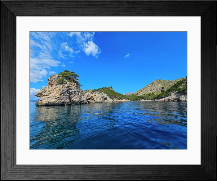Framed Print : Formentor Peninsula, Mallorca, Balearic islands, Spain, Mediterranean, Europe Framed Print : Formentor Peninsula, Mallorca, Balearic islands, Spain, Mediterranean, Europe