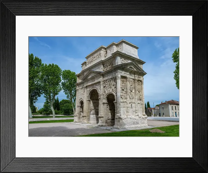 Framed Print : Triumphal Arch of Orange, UNESCO World Heritage Site, Orange, Vaucluse, Provence-Alpes-Cote d'Azur, France, Europe Framed Print : Triumphal Arch of Orange, UNESCO World Heritage Site, Orange, Vaucluse, Provence-Alpes-Cote d'Azur, France, Europe