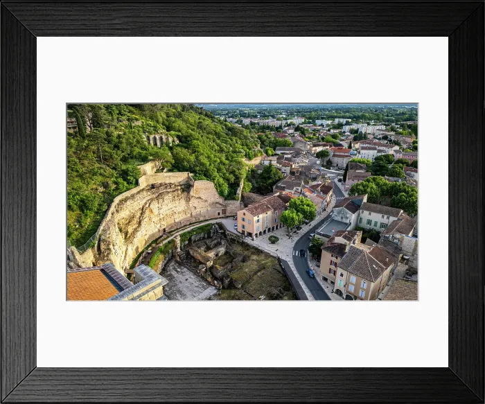 Framed Print : Aerial of the Roman Amphitheatre, UNESCO World Heritage Site, Orange, Vaucluse, Provence-Alpes-Cote d'Azur, France, Europe Framed Print : Aerial of the Roman Amphitheatre, UNESCO World Heritage Site, Orange, Vaucluse, Provence-Alpes-Cote d'Azur, France, Europe